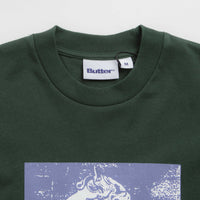 Butter Goods Carousel T-Shirt - Dark Forest thumbnail