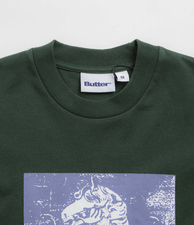 Butter Goods Carousel T-Shirt - Dark Forest