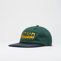 Butter Goods Caterpillar Cap - Forest / Navy thumbnail