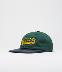 Butter Goods Caterpillar Cap - Forest / Navy