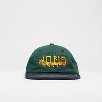 Butter Goods Caterpillar Cap - Forest / Navy thumbnail