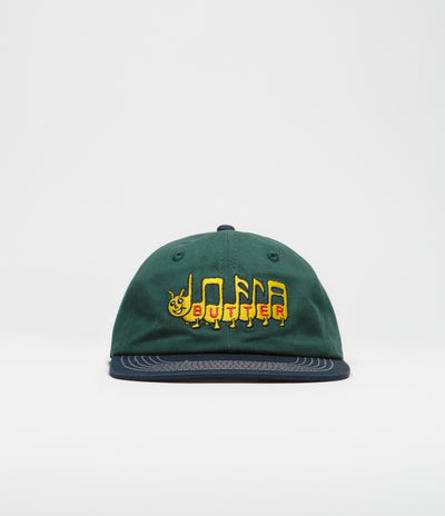 Butter Goods Caterpillar Cap - Forest / Navy