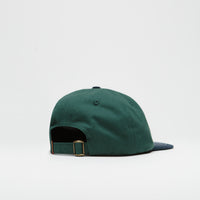 Butter Goods Caterpillar Cap - Forest / Navy thumbnail