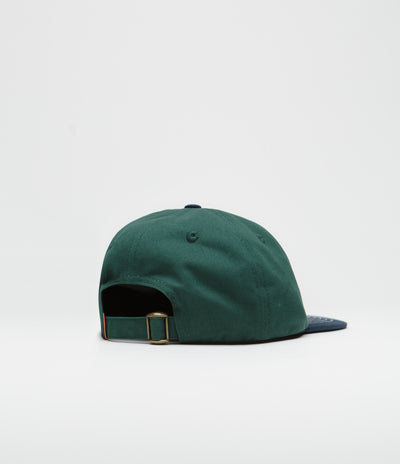 Butter Goods Caterpillar Cap - Forest / Navy