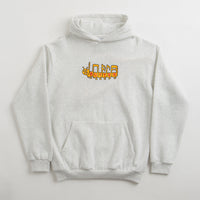 Butter Goods Caterpillar Embroidered Hoodie - Ash thumbnail