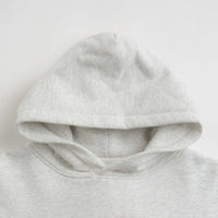 Butter Goods Caterpillar Embroidered Hoodie - Ash thumbnail