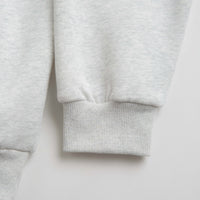 Butter Goods Caterpillar Embroidered Hoodie - Ash thumbnail