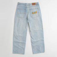 Butter Goods Caterpillar Jeans - Light Blue thumbnail