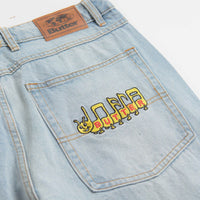 Butter Goods Caterpillar Jeans - Light Blue thumbnail