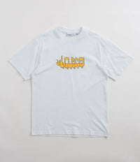 Butter Goods Caterpillar T-Shirt - White