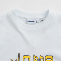 Butter Goods Caterpillar T-Shirt - White thumbnail