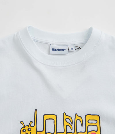 Butter Goods Caterpillar T-Shirt - White