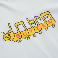 Butter Goods Caterpillar T-Shirt - White thumbnail