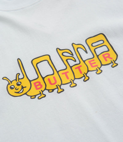 Butter Goods Caterpillar T-Shirt - White