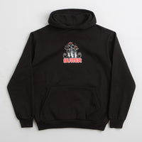 Butter Goods Cats Hoodie - Black thumbnail