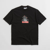 Butter Goods Cats T-Shirt - Black thumbnail