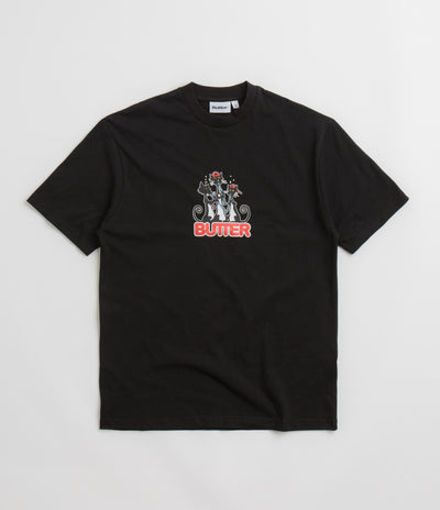 Butter Goods Cats T-Shirt - Black