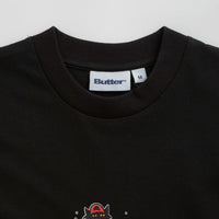 Butter Goods Cats T-Shirt - Black thumbnail