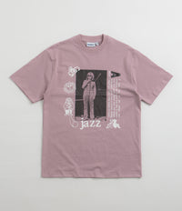 Butter Goods Certain Feeling T-Shirt - Washed Berry