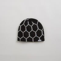 Butter Goods Chain Skull Beanie - Black thumbnail