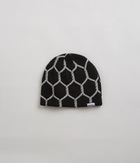 Butter Goods Chain Skull Beanie - Black