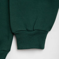 Butter Goods Chenille Logo Hoodie - Forest thumbnail