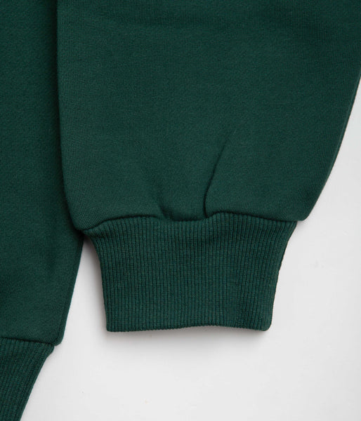 Butter Goods Chenille Logo Hoodie - Forest | Flatspot