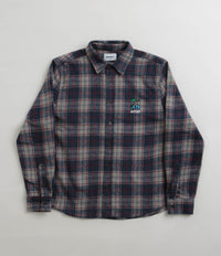 Butter Goods Cherry Flannel Shirt - Navy