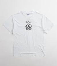 Butter Goods Cherry T-Shirt - White