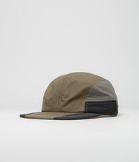 Butter Goods Cliff 4 Panel Cap - Brown