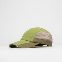 Butter Goods Cliff Running Cap - Moss thumbnail