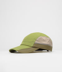 Butter Goods Cliff Running Cap - Moss