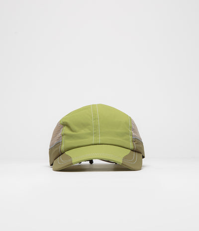 Butter Goods Cliff Running Cap - Moss