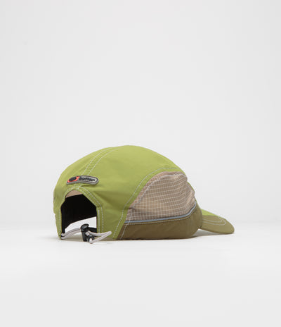 Butter Goods Cliff Running Cap - Moss