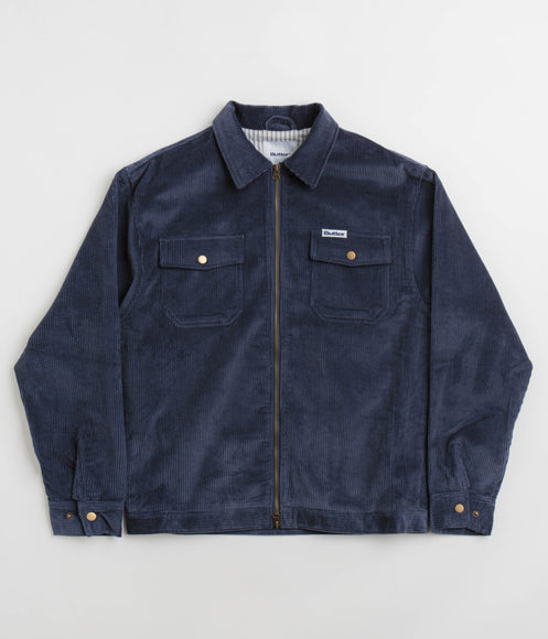 Butter Goods Club Jacket - Navy