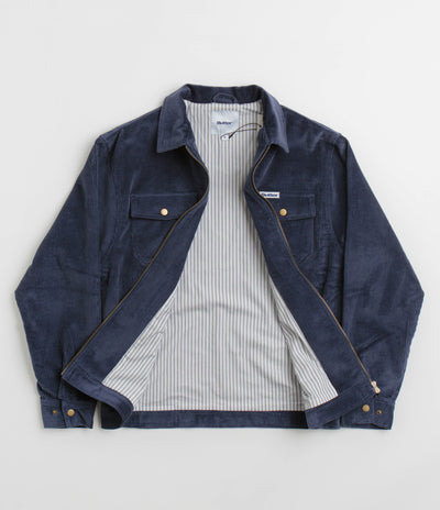 Butter Goods Club Jacket - Navy