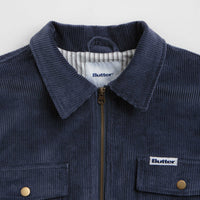 Butter Goods Club Jacket - Navy thumbnail