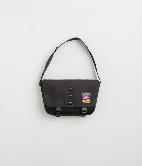 Butter Goods Commute Side Bag - Black / Black