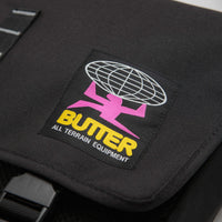 Butter Goods Commute Side Bag - Black / Black thumbnail