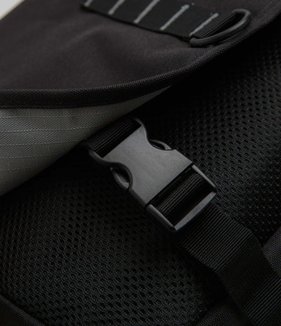 Butter Goods Commute Side Bag - Black / Black