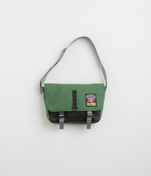 Butter Goods Commute Side Bag - Green / Grey