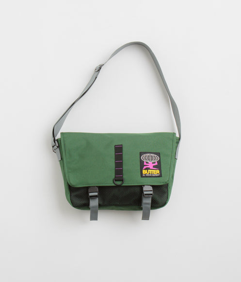 Butter Goods Commute Side Bag - Green / Grey