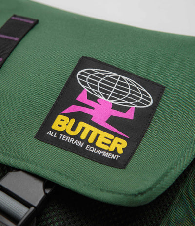 Butter Goods Commute Side Bag - Green / Grey