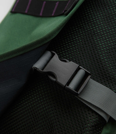 Butter Goods Commute Side Bag - Green / Grey