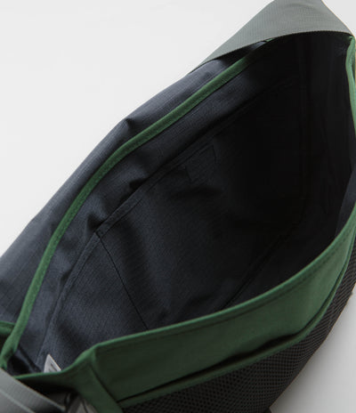 Butter Goods Commute Side Bag - Green / Grey