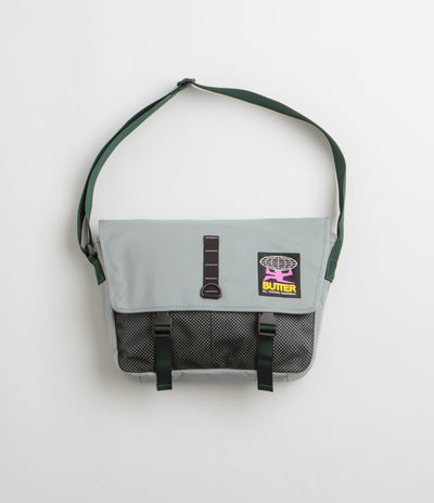 Butter Goods Commute Side Bag - Grey / Dark Teal