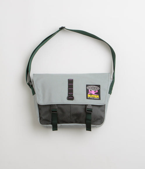 Butter Goods Commute Side Bag - Grey / Dark Teal