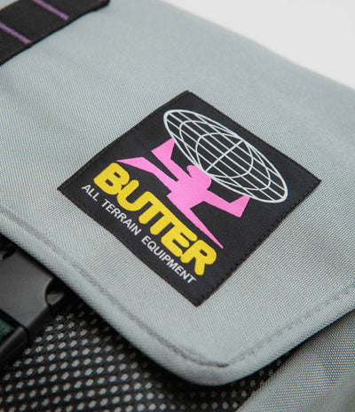 Butter Goods Commute Side Bag - Grey / Dark Teal