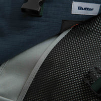 Butter Goods Commute Side Bag - Grey / Dark Teal thumbnail