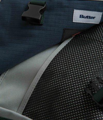 Butter Goods Commute Side Bag - Grey / Dark Teal